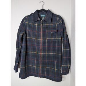 Vintage Lauren Ralph Lauren Plaid Flannel Full Zip Size S